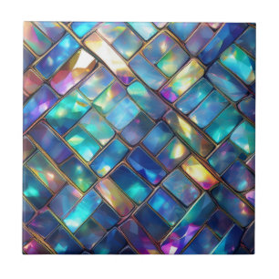 Cerâmica Azulejo de cristal