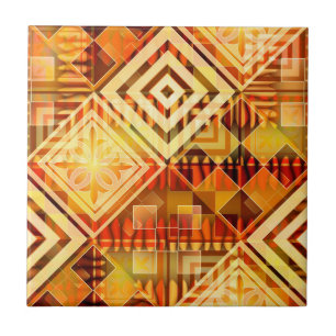 Cerâmica Azulejo de Design de padrão geométrico abstrato