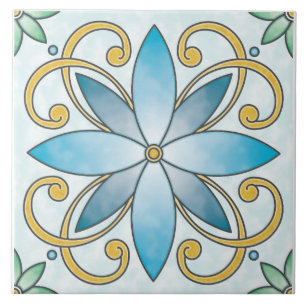 Cerâmica Azulejo de Edelweiss