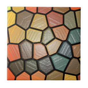 Cerâmica Azulejo de Efeito Plástico Mantido