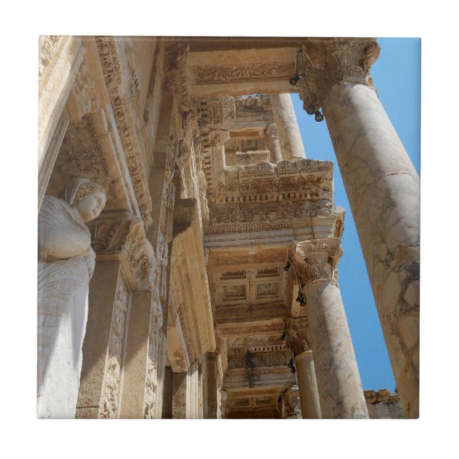 Cerâmica Azulejo de Ephesus (Frente)