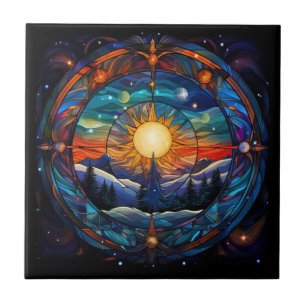 Cerâmica Azulejo de Escape Celestial