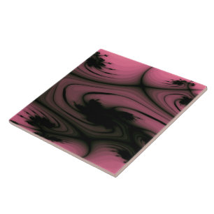 Cerâmica Azulejo de espirais gótica