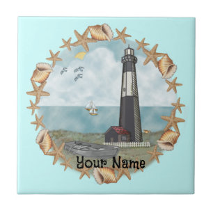 Cerâmica Azulejo de Farol da Georgia