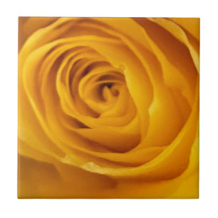 Cerâmica Azulejo de Foto Rosa Amarelo