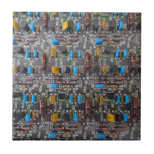 Cerâmica Azulejo de fotos cerâmico pequeno (4,25" x 4,25")