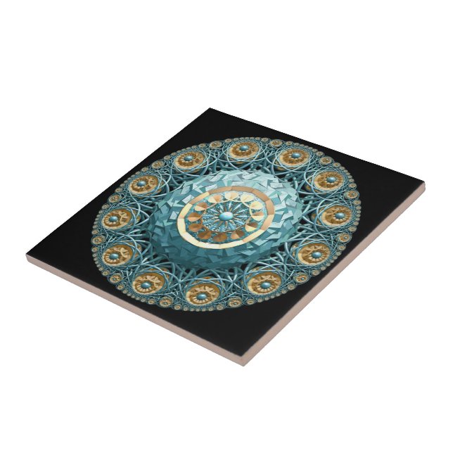 Cerâmica Azulejo de Freya (Lateral)