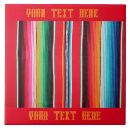 Cerâmica Azulejo de fundo do mexico poncho no México