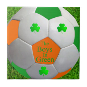 Cerâmica Azulejo de futebol irlandês
