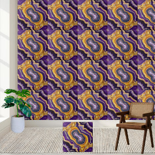 Cerâmica Azulejo de Geodo de Ametist Luxury