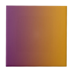 Cerâmica Azulejo de Gradação de Laranja de Plum