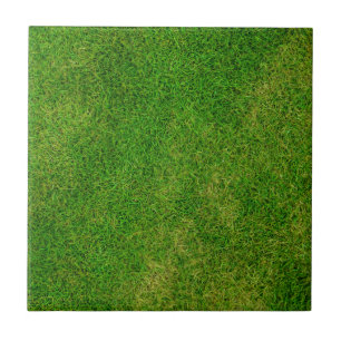 Cerâmica Azulejo de Grama Verde
