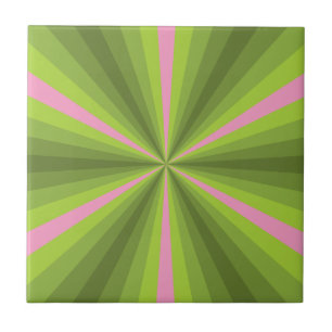 Cerâmica Azulejo de Ilusões de Primavera