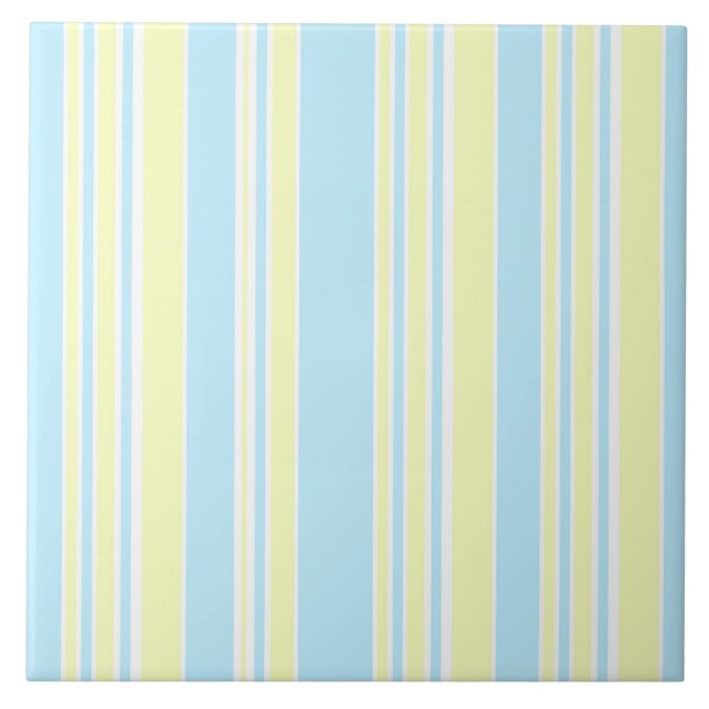 Cerâmica Azulejo de Impressão com stripe (Frente)