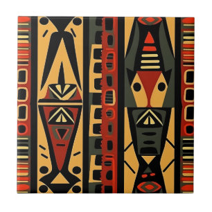 Cerâmica Azulejo de Impressão de Arte Tribal