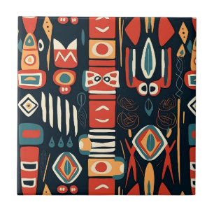 Cerâmica Azulejo de Impressão de Arte Tribal