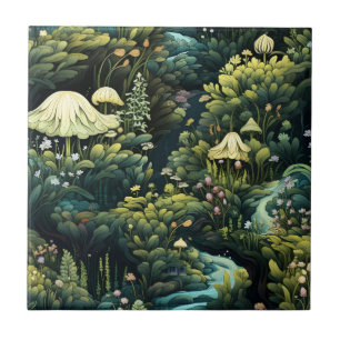 Cerâmica Azulejo de Jardim Láteo