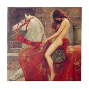 Cerâmica Azulejo de Lady Godiva