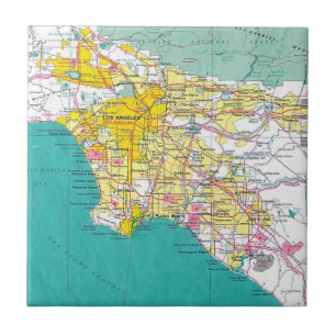 Cerâmica Azulejo de Los Angeles