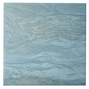 Cerâmica Azulejo de madeira azul da textura