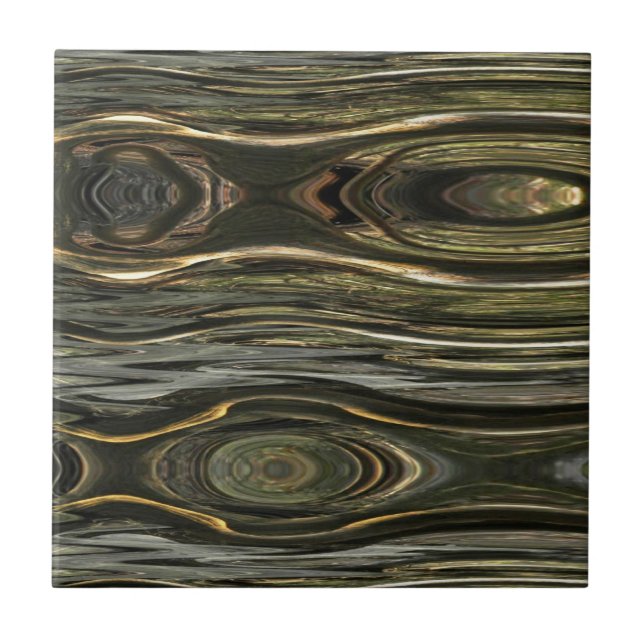 Cerâmica Azulejo de madeira russa do Country Faux (Frente)