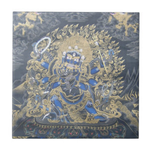 Cerâmica Azulejo de Mahakala