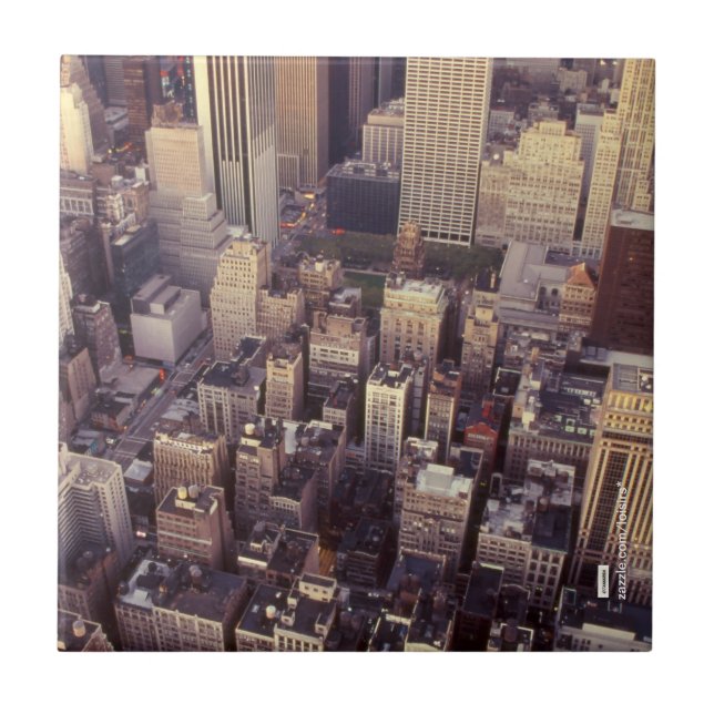 Cerâmica Azulejo de Manhattan (Frente)