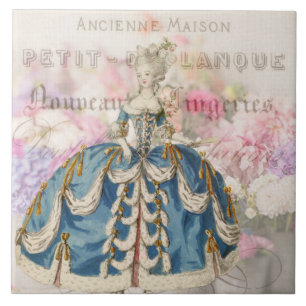Cerâmica Azulejo de Marie Antoinette