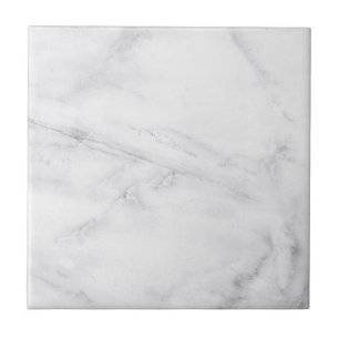 Cerâmica Azulejo de mármore branco