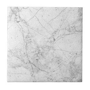 Cerâmica Azulejo de mármore branco