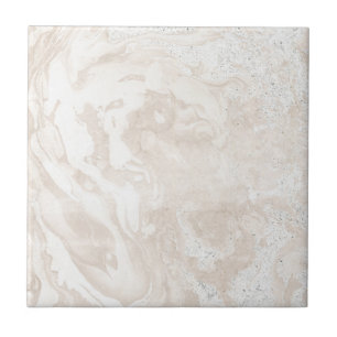 Cerâmica Azulejo de Mármore Branco, Cor-de-rosa moderno Fau
