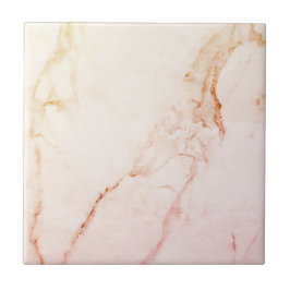 Cerâmica Azulejo de Mármore em Dourado Rosa Elegante Person