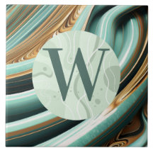 Azulejo de Mármore Verde Claro