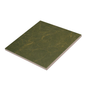 Cerâmica Azulejo de Mármore Verde da Mostarda