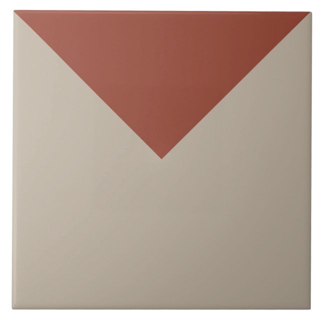 Cerâmica Azulejo de Meios séculos geométricos (Frente)