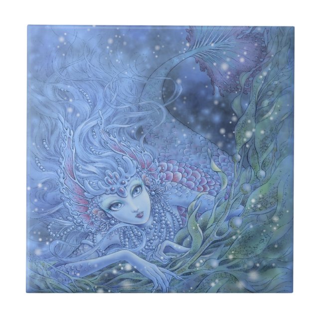 Cerâmica Azulejo de Mer do La (Frente)