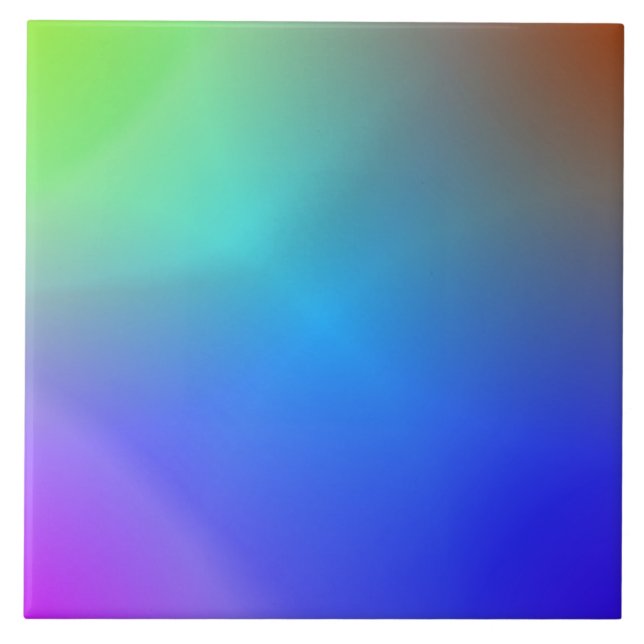 Cerâmica Azulejo de mistura de cores 2 (Frente)