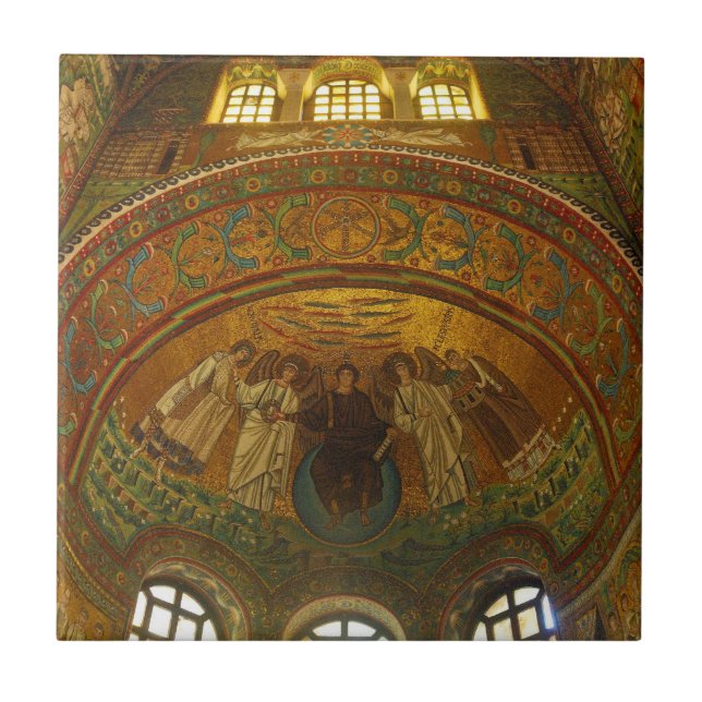 Cerâmica Azulejo de mosaicos de Ravenna (Frente)