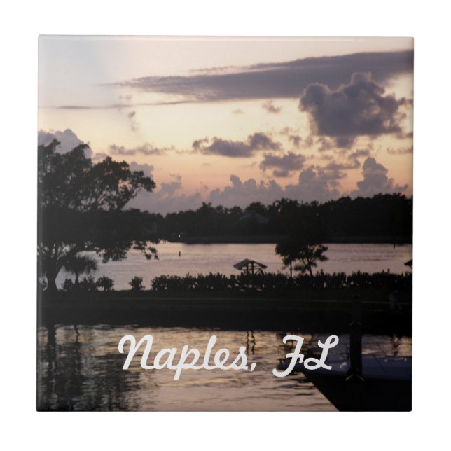 Cerâmica Azulejo de Nápoles (Frente)