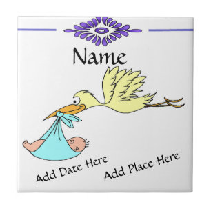 Cerâmica Azulejo de Nascimento, Olhar Holandês, Personaliza