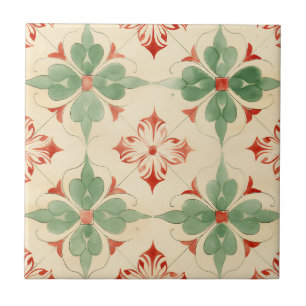 Cerâmica Azulejo de Natal antigo