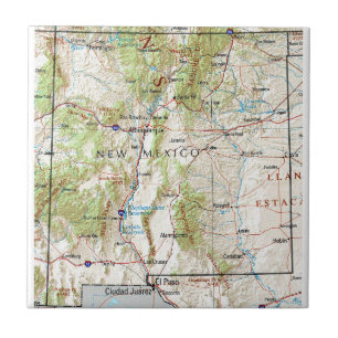 Cerâmica Azulejo de New mexico