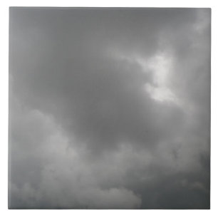 Cerâmica Azulejo de Nuvens de Tempestade