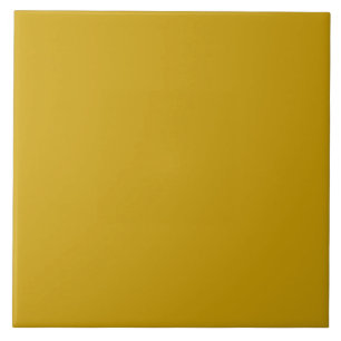Cerâmica Azulejo de Ochre Amarelo.