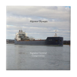 Cerâmica Azulejo de Olimpiadas de Algoma