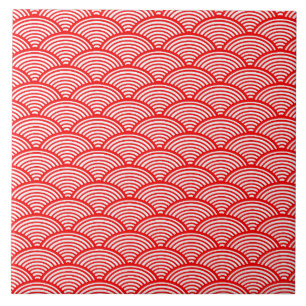 Cerâmica azulejo de onda de sol