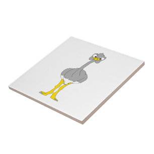 Cerâmica Azulejo de Ostrich