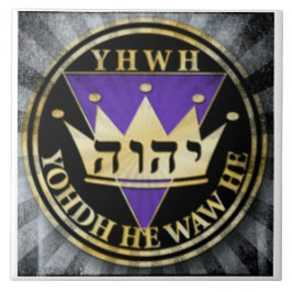 Cerâmica AZULEJO de ouro DIVINE SEAL6