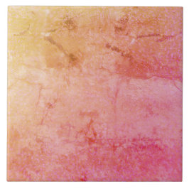 Cerâmica azulejo de ouro rosa