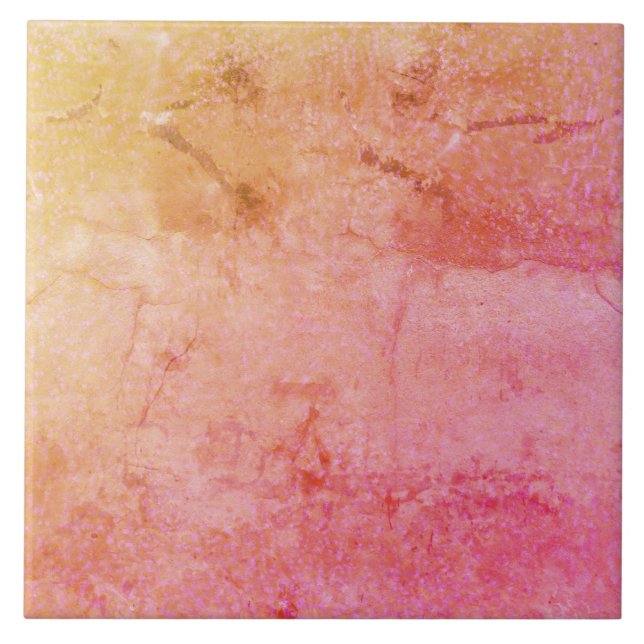 Cerâmica azulejo de ouro rosa (Frente)